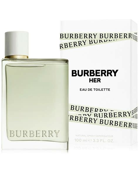 burberry eau de toilette heren|burberry her perfume walmart.